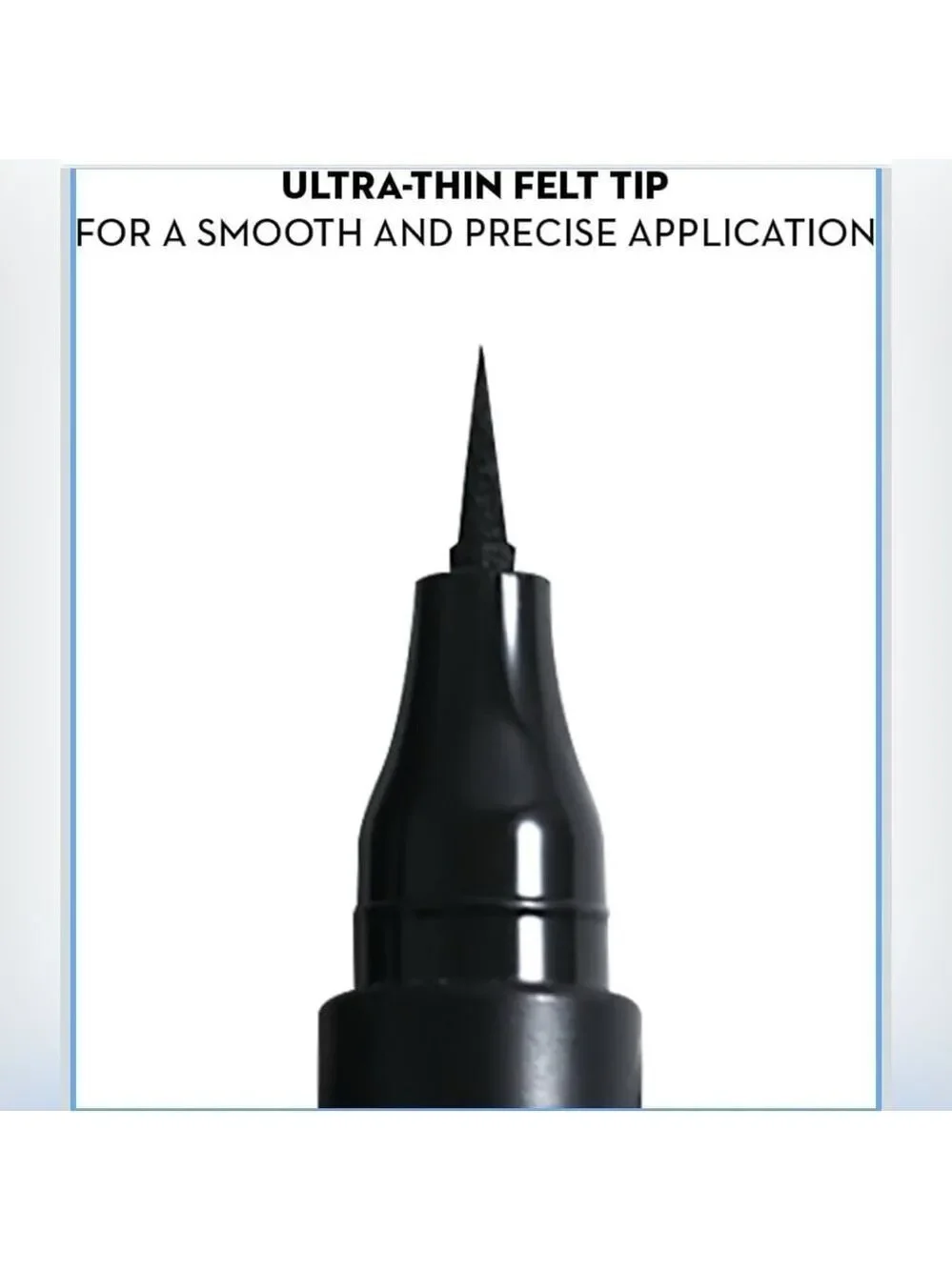 New/Sealed Sugar Wingman Waterproof Microliner Precision Eyeliner I’ll Be Black